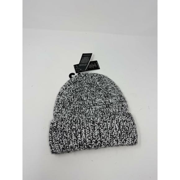 Ralph Lauren Women\'s Black/White Beanie One Size
